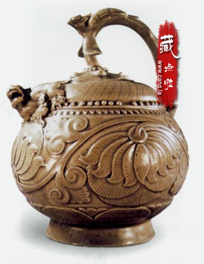 耀州窑,耀州窑瓷器,宋代耀州窑瓷器- 古代窑口- 藏点啦古玩网
